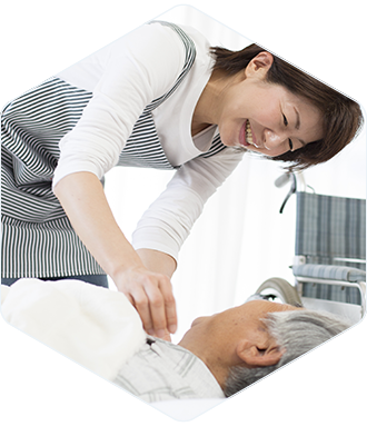 介護の様子